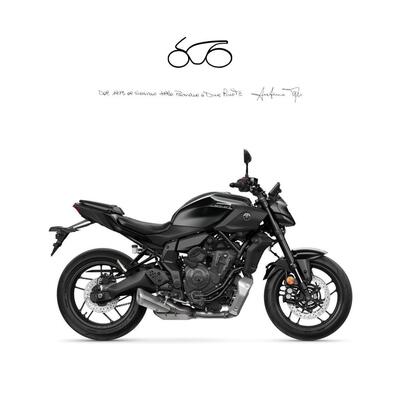 Yamaha MT-07 (2025) nuova