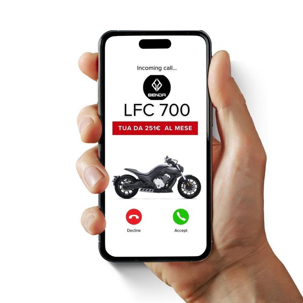 Benda Motorcycles LFC 700 (2024 - 25) (3)