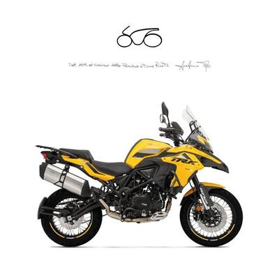 Benelli TRK 502X (2021 - 25) nuova