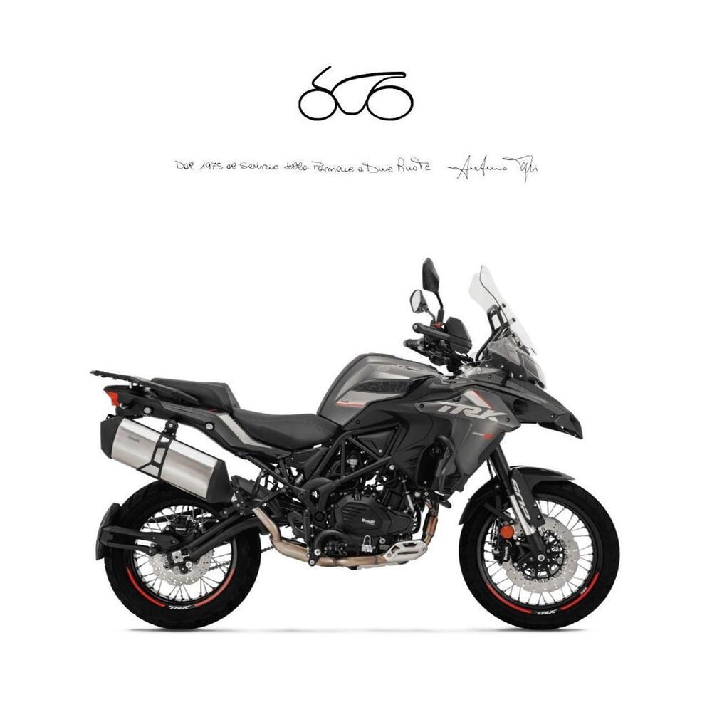 Benelli TRK 502X (2021 - 25)