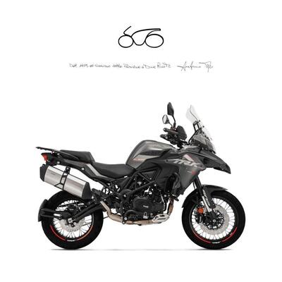 Benelli TRK 502X (2021 - 25) nuova