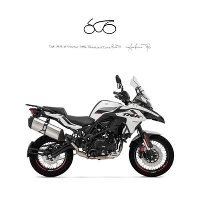 Benelli TRK 502X (2021 - 25) nuova