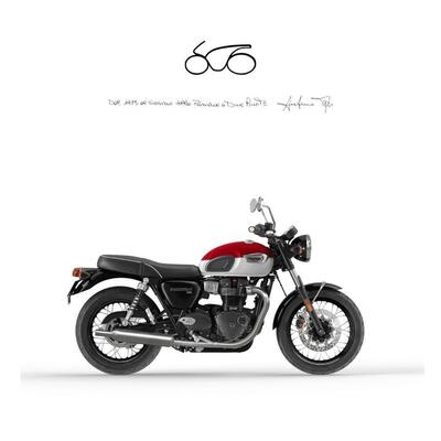 Triumph Bonneville T100 (2021 - 25) nuova