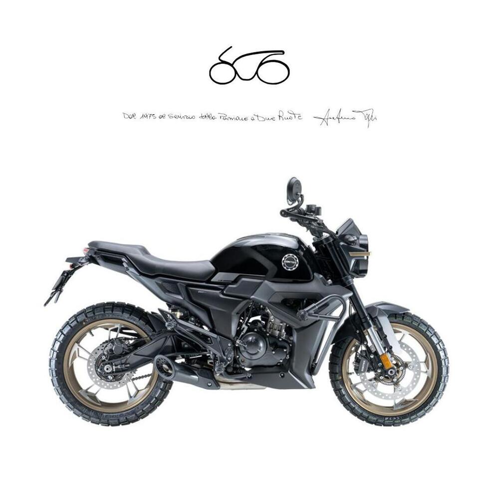 Zontes ZT125-G1 (2020 - 25)