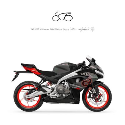 Aprilia RS 457 (2024 - 25) nuova