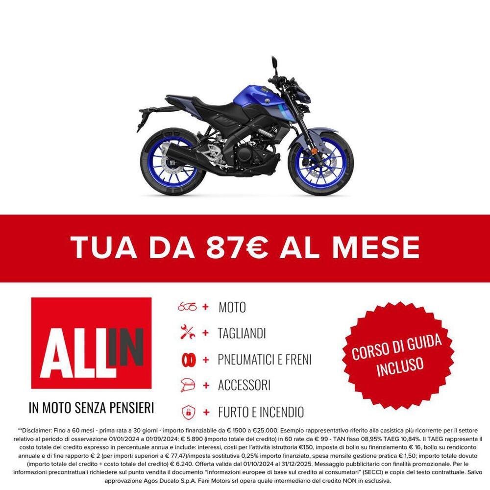 Yamaha MT-125 (2021 - 24) (2)