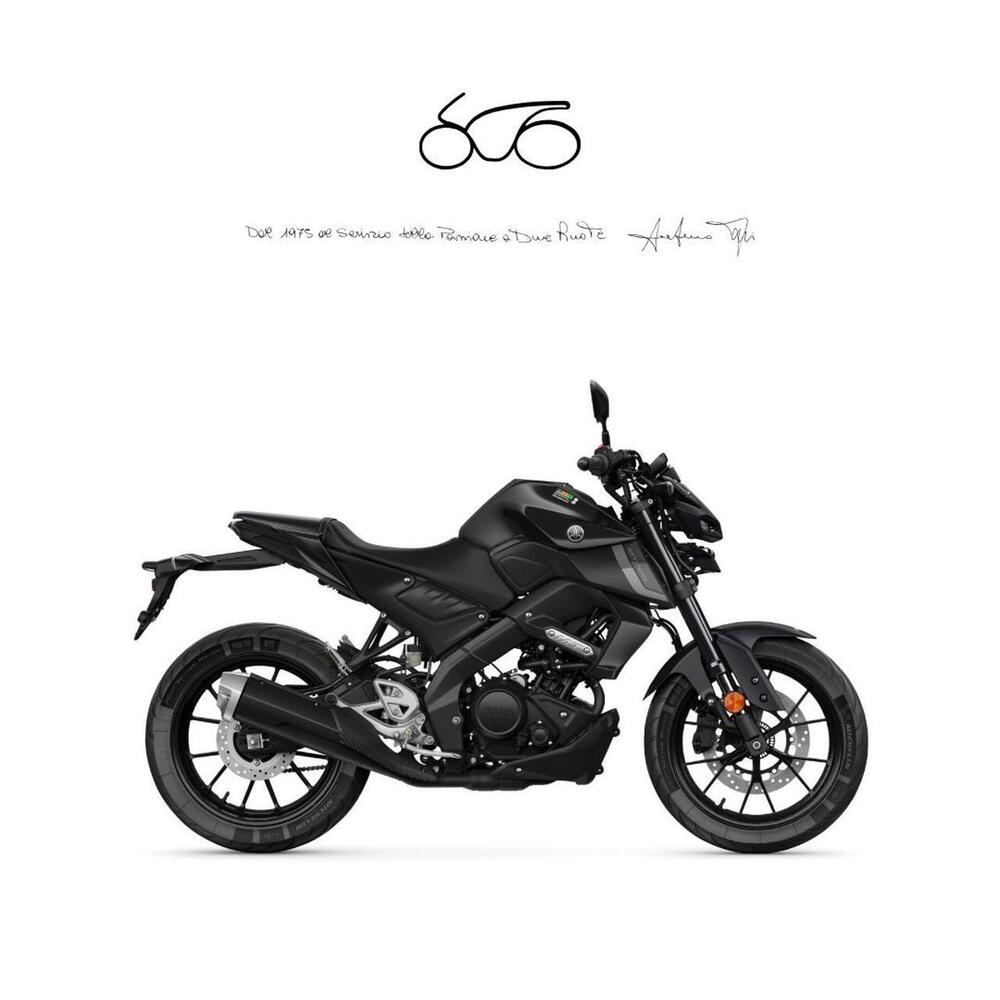Yamaha MT-125 (2021 - 24)