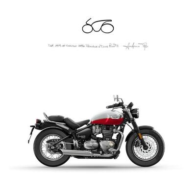 Triumph Bonneville Speedmaster 1200 (2021 - 25) nuova