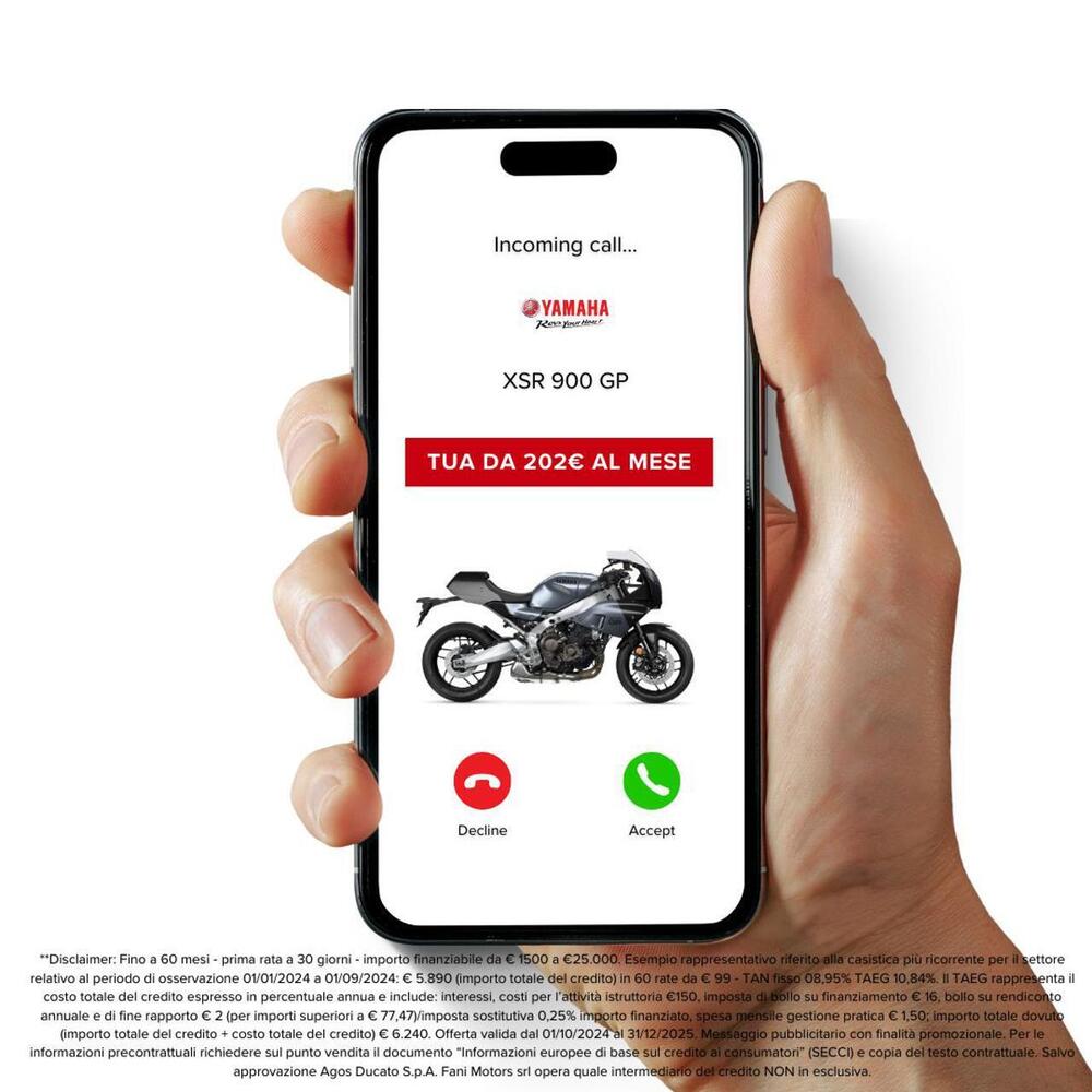 Yamaha XSR 900 GP (2024 - 26) (3)