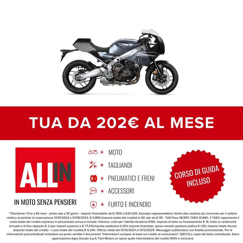 Yamaha XSR 900 GP (2024 - 26) (2)