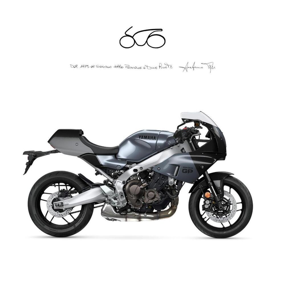 Yamaha XSR 900 GP (2024 - 26)
