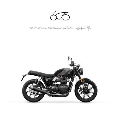 Triumph Speed Twin 900 (2025) nuova