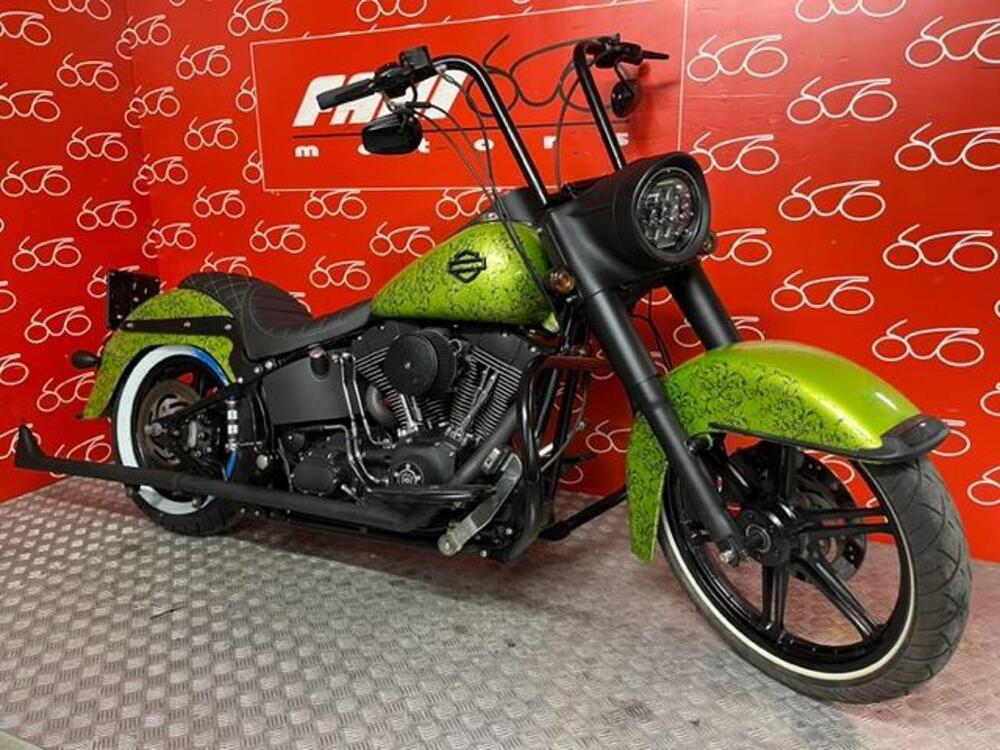 Harley-Davidson 1584 Night Train (2006 - 07) - FXSTB (10)