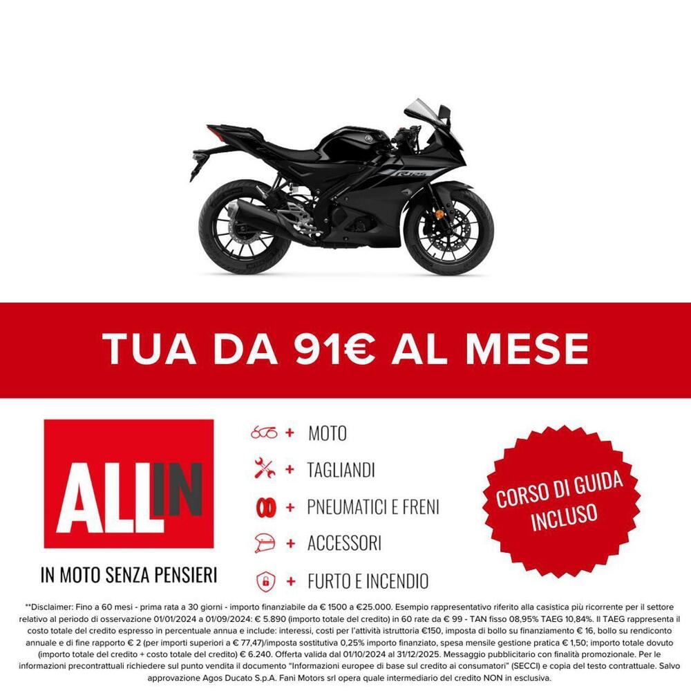 Yamaha YZF R125 (2023 - 25) (2)