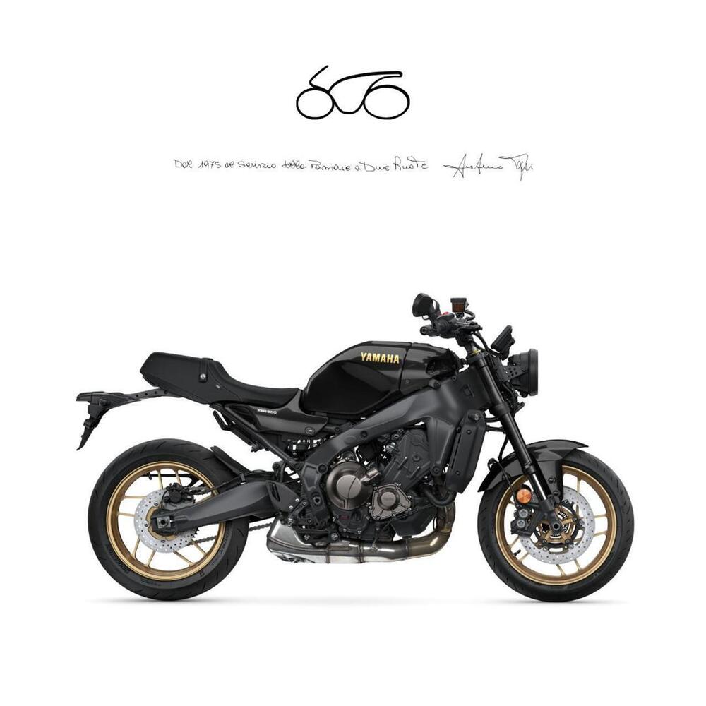 Yamaha XSR 900 (2022 - 25)