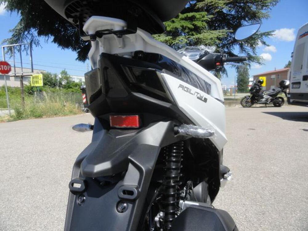 Kymco Agility 125 S (2022 - 25) (8)