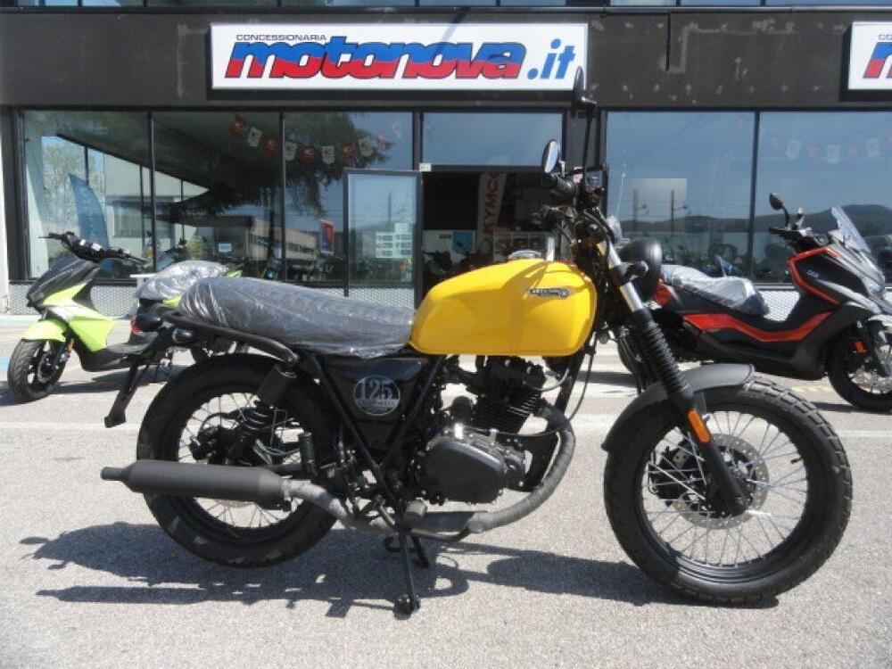 Brixton Motorcycles Cromwell 125 ABS (2021 - 25)