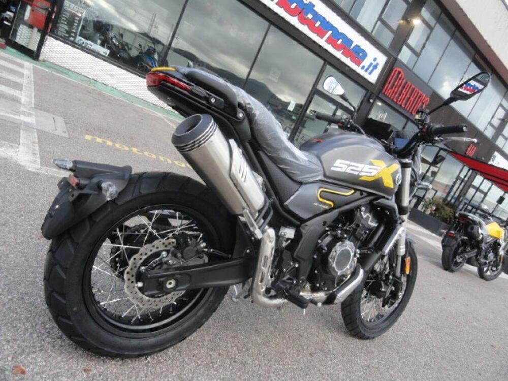 Voge Trofeo 525ACX Scrambler (2023 - 25) (9)