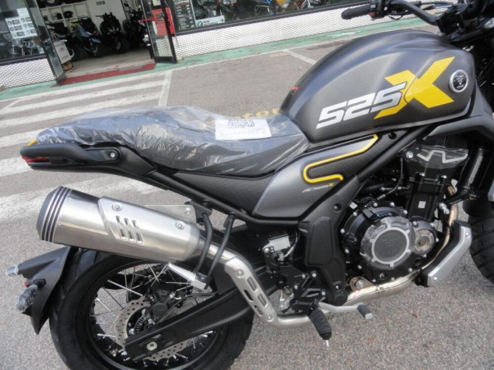 Voge Trofeo 525ACX Scrambler (2023 - 25) (11)