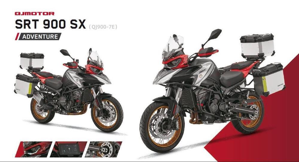 QJ Motor SRT 900 SX (2025 - 26)