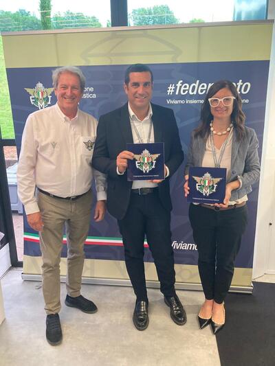 II Presidente della Regione Emilia-Romagna, De Pascale, incontra la FMI e il Presidente Copi