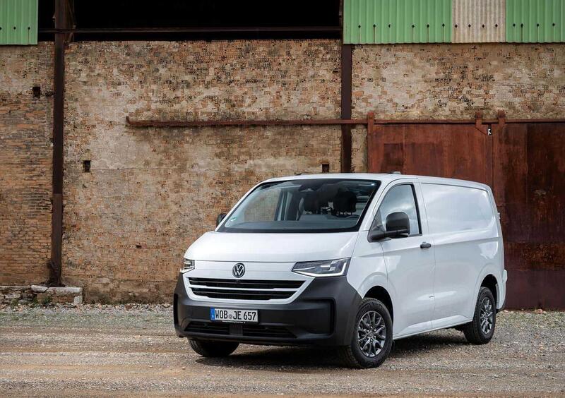 Volkswagen Veicoli Commerciali Transporter (2)