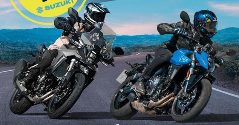 Porte aperte Suzuki: il 28 Giugno non farti scappa l&#039;occasione di poterle provare 