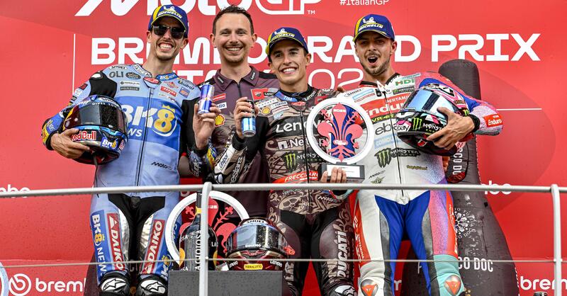 MotoGP 2025. Le pagelle del GP d&#039;Italia al Mugello: Dietro a marquez, solo&hellip; Marquez 