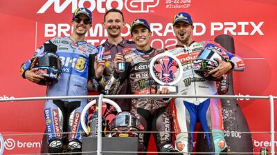 MotoGP 2025. Le pagelle del GP d&#039;Italia al Mugello