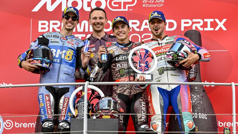 MotoGP 2025. Le pagelle del GP d&#039;Italia al Mugello