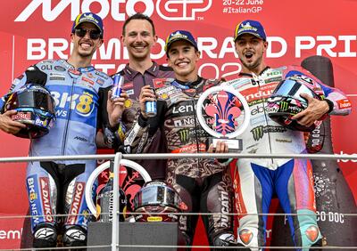 MotoGP 2025. Le pagelle del GP d'Italia al Mugello: Dietro a marquez, solo… Marquez 