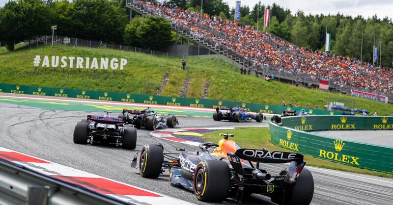 Orari TV Formula 1 GP Austria 2025 diretta Sky differita TV8