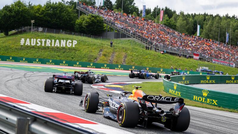 Orari TV Formula 1 GP Austria 2025 diretta Sky differita TV8