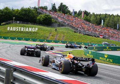 Orari TV Formula 1 GP Austria 2025 diretta Sky differita TV8