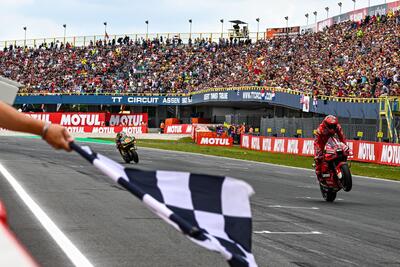 MotoGP 2025. ORARI TV GP dei Paesi Bassi ad Assen 
