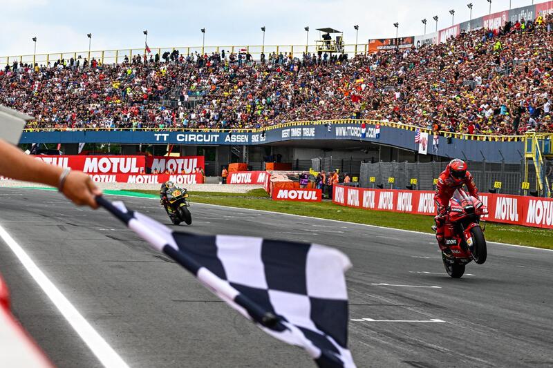 MotoGP 2025. ORARI TV GP dei Paesi Bassi ad Assen 