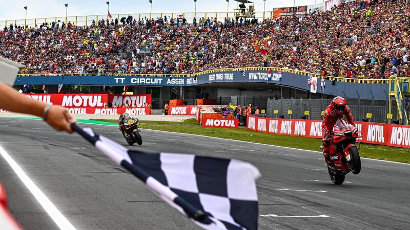 MotoGP 2025. ORARI TV GP dei Paesi Bassi ad Assen 