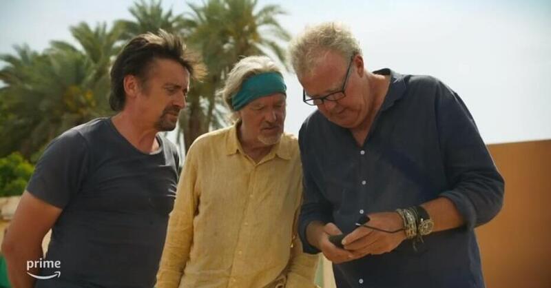 Addio Clarkson, Hammond e May, ma The Grand Tour ritorna con nuovi talent