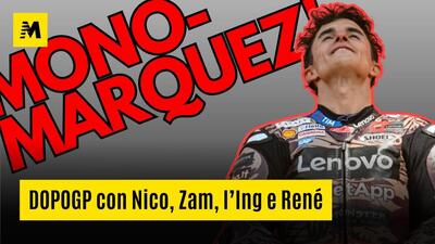 DopoGP d'Italia: &ldquo;Non ce n&rsquo;&egrave;: Marc conquista anche il Mugello&rdquo; [VIDEO]