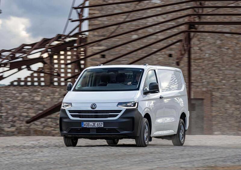 Volkswagen Veicoli Commerciali Transporter Furgone