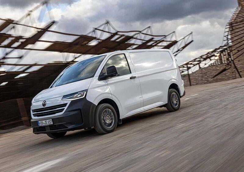 Volkswagen Veicoli Commerciali Transporter Furgone (3)