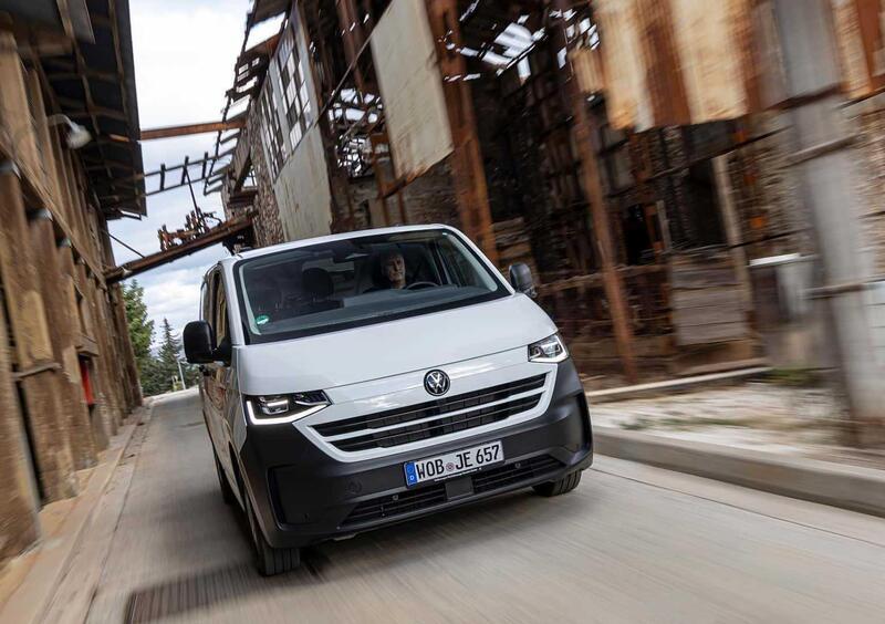 Volkswagen Veicoli Commerciali Transporter Furgone (4)