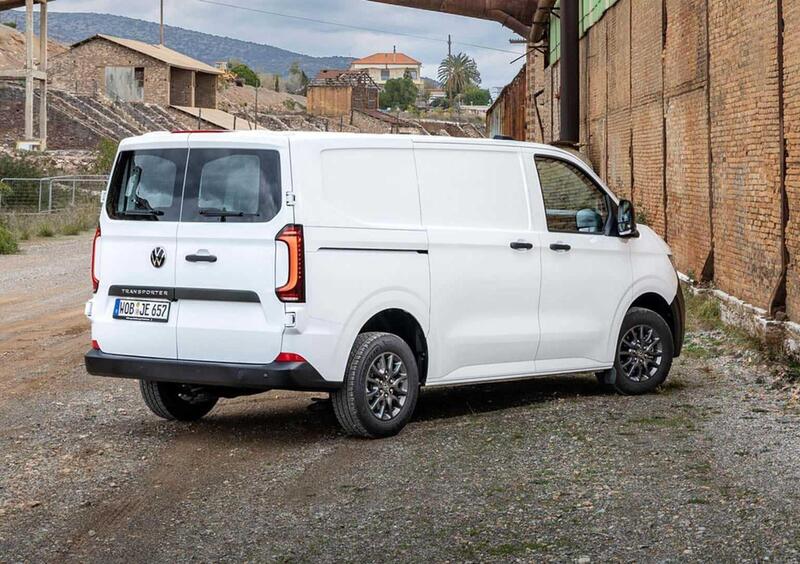 Volkswagen Veicoli Commerciali Transporter Furgone (5)