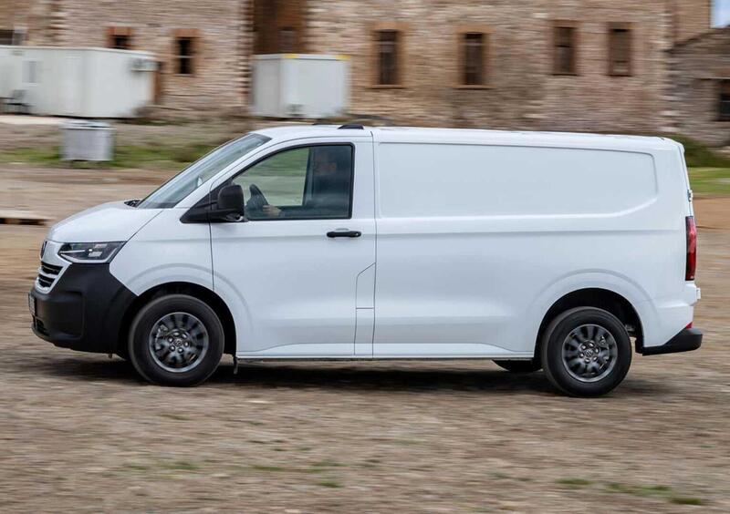 Volkswagen Veicoli Commerciali Transporter Furgone (6)