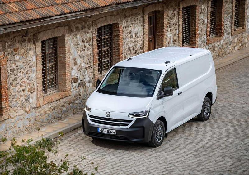 Volkswagen Veicoli Commerciali Transporter Furgone (7)