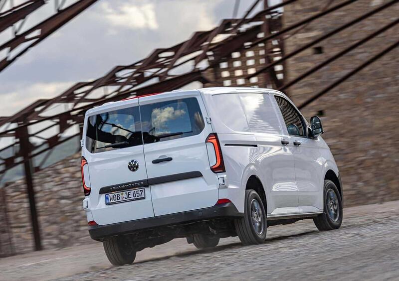 Volkswagen Veicoli Commerciali Transporter Furgone (8)