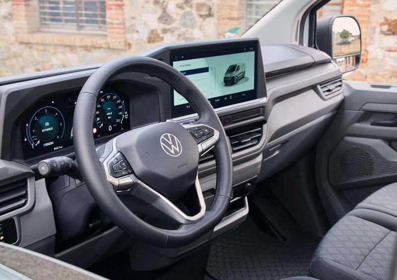 Volkswagen Veicoli Commerciali Transporter Furgone (11)