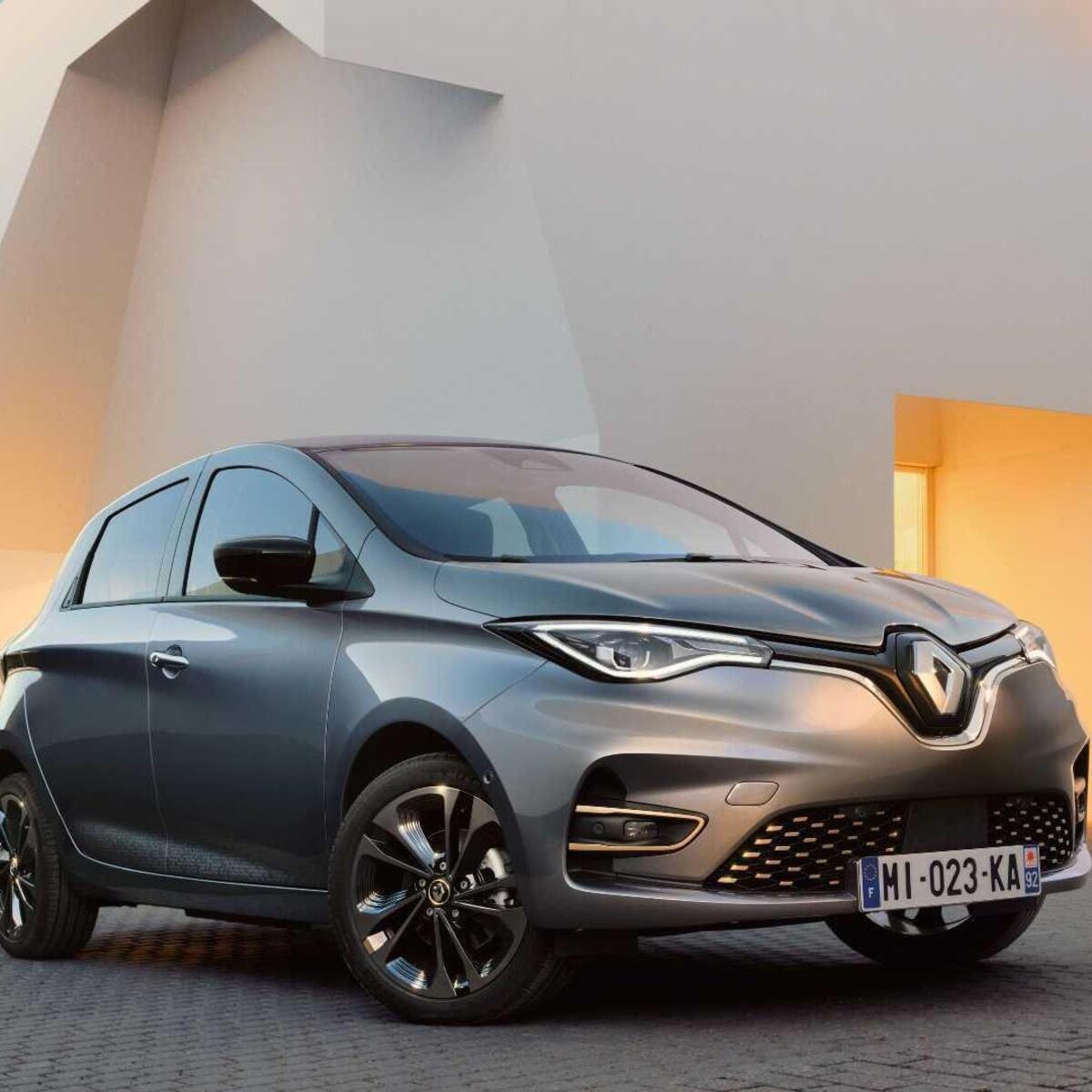 Renault Zoe (2022--&gt;&gt;)