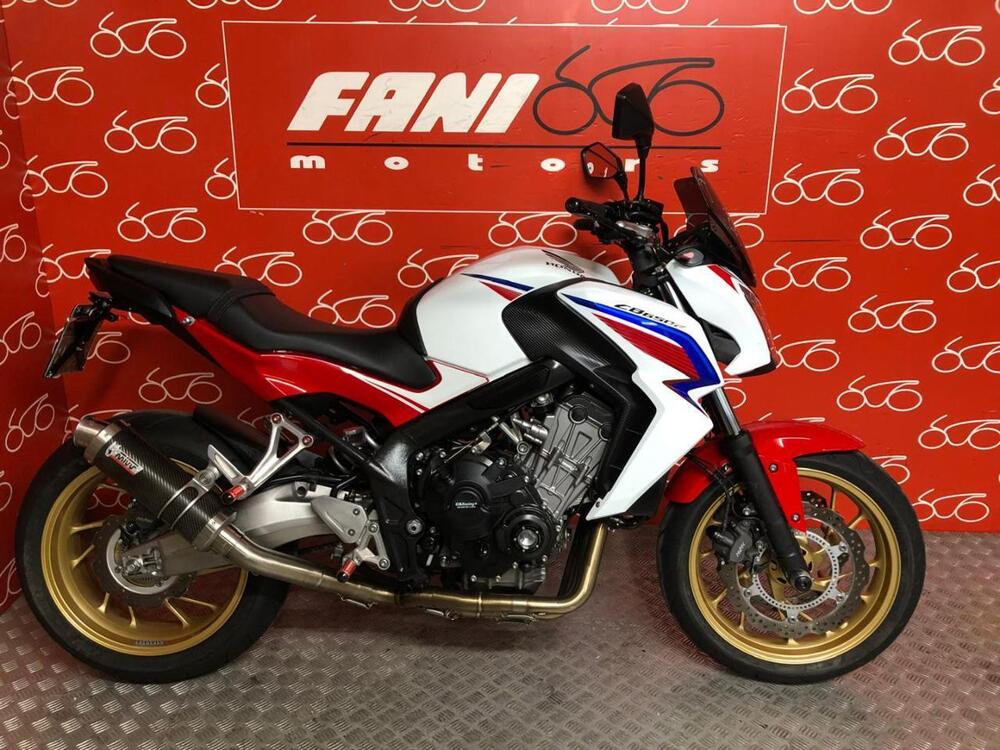 Honda CB 650 F ABS (2014 - 17)