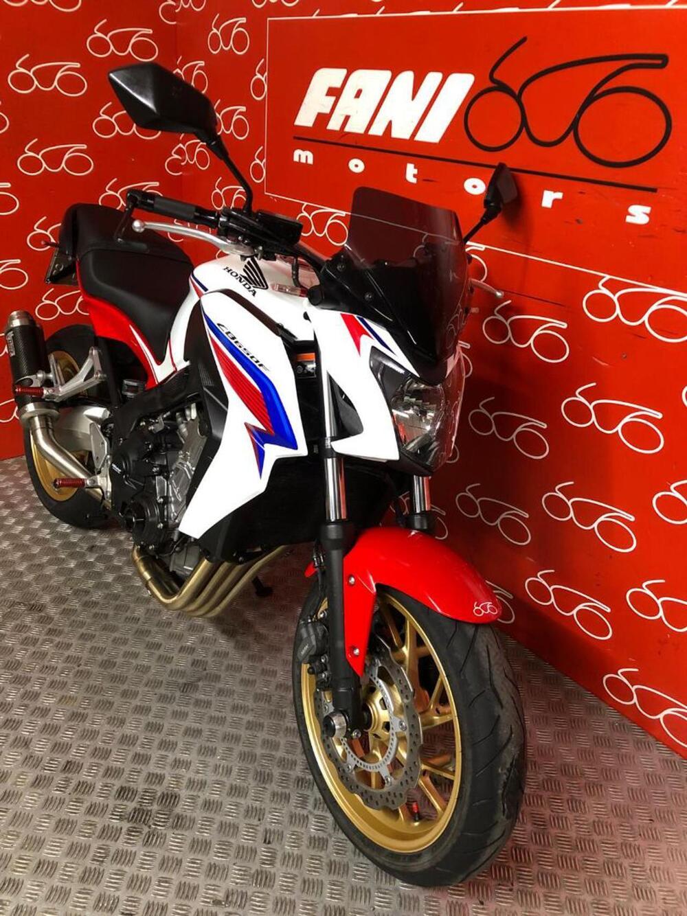 Honda CB 650 F ABS (2014 - 17) (2)